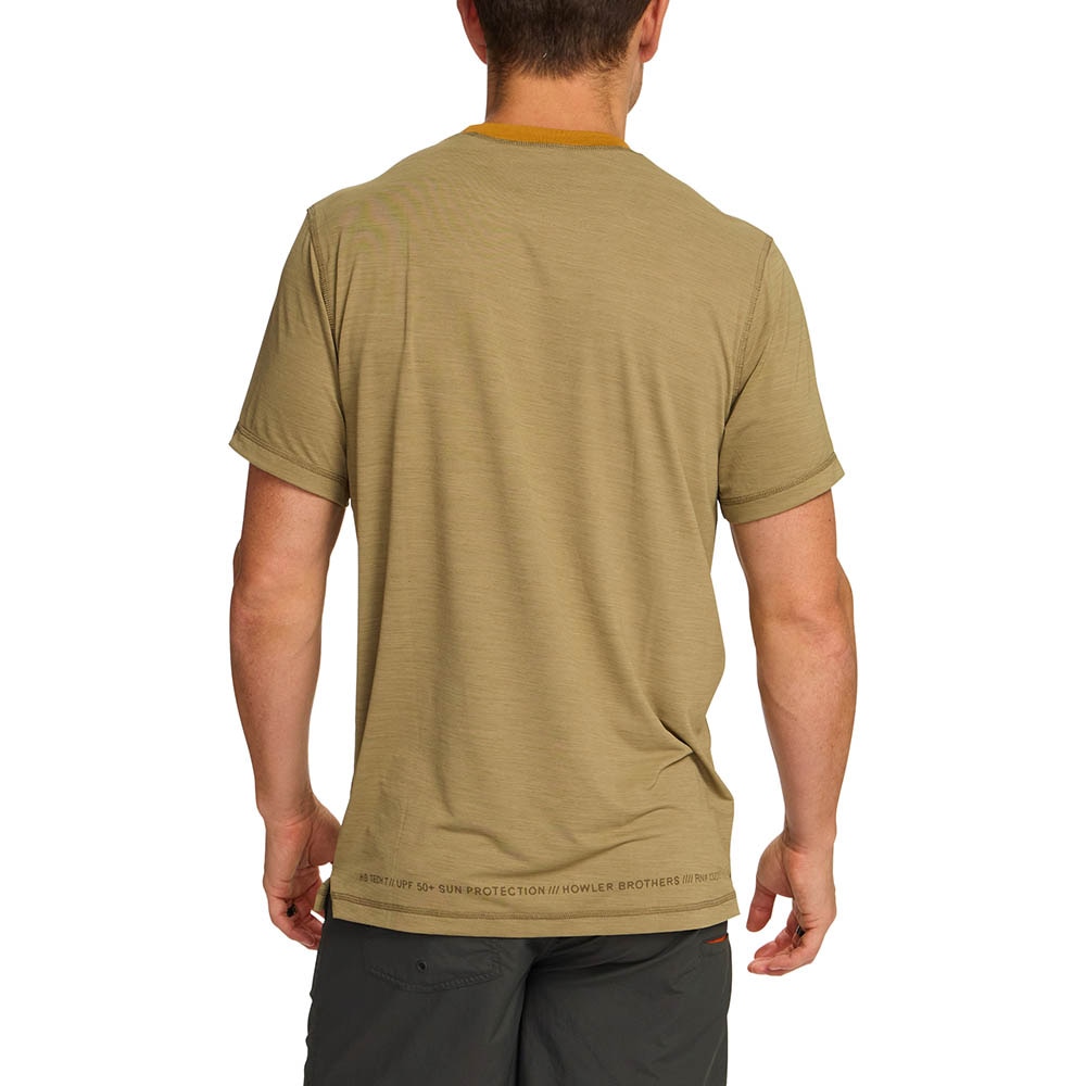 Howler Brothers HB Tech Tee Men's in Aloe